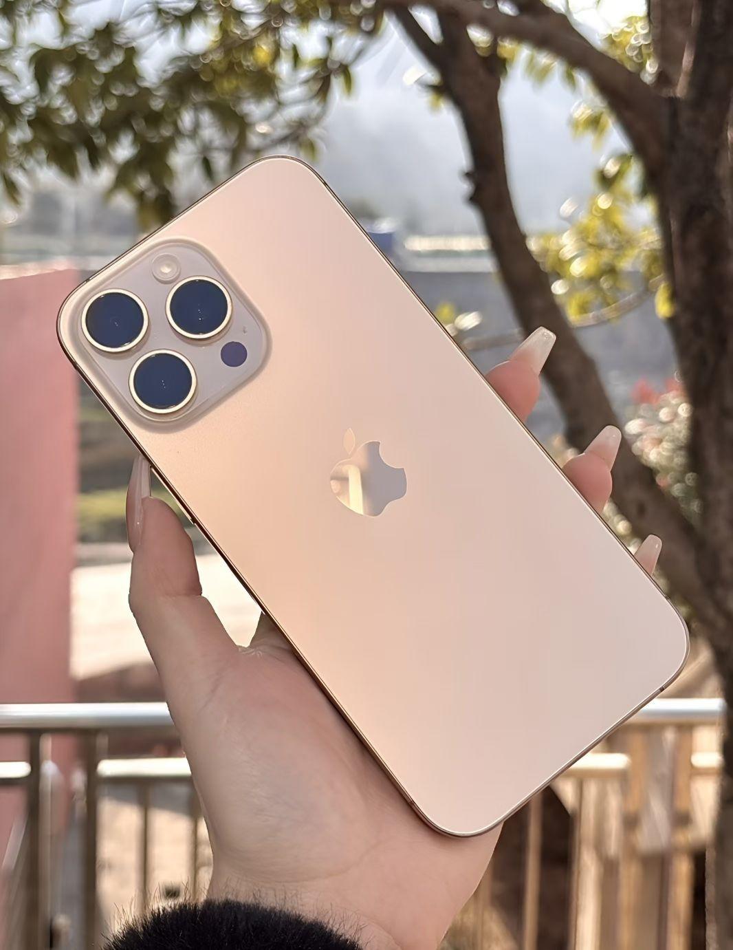 美貌与实力并存的手机: iPhone 16pro MAX